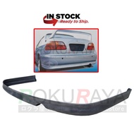 Honda Civic 99 EK9 EK S21 4 Door (1999 Model Front Bumper ONLY) MGN Style Rear Back Skirt Lower Lip 