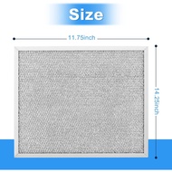 Range Hood Filter Replace Broan Model BPS1FA30, 99010299 -11-3/4" X 14-1/4" X 3/8" for NuTone Allure