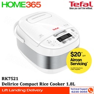 Tefal Fuzzy Logic Rice Cooker 1.8L RK7521