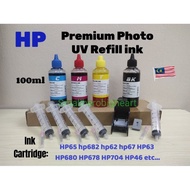 HP (new) Refill ink tools special for HP Printer ink Cartridge HP65 HP63 HP678 HP680 HP704 HP682 HP6