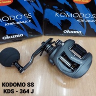 !! ราคาพิเศษ!! OKUMA - KOMODO SS จิ๊กทรงหยดน้ำ มีเสียง เบรค 11 kg. KM4.27838❗❗โปรโมชั่นพิเศษ❗❗