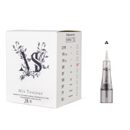 30PCS Microshading Cartridges For Permanent Makeup Machine Pen（1R 3R 5R 5F 7F 9U）