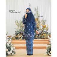Kurung Songket NAVY BLUE | WALINONG SARI