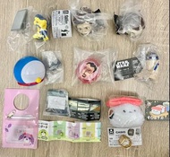 日本扭蛋 茶犬/多啦A夢/街霸/蠟筆小新/Star Wars/Chucky/casio