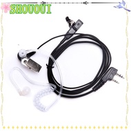 SHOUOUI Earpiece Headset For  Radio Security Radio Accessories Mic Headset