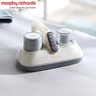 Morphy Richards MR3100 Mite Remover USB Vacuum Cleaner For Bed Quilt UV Light Acaricide Disinfection For Home 1.3KPa Suction