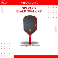 Six Zero Black Opal Chinese New Year 14mm Pickleball Paddle