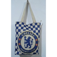 CHELSEA football club Tote bag