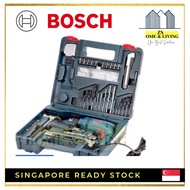 Bosch GSB 10 RE Impact Drill Set (Comes with 100pcs accessories) (1 Year Local Warranty)