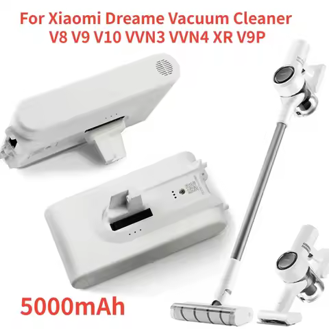Original Replacement Battery For Xiaomi Dreame Vacuum Cleaner Full Series V8 V9 V10 VVN3 VVN4 XR V9P
