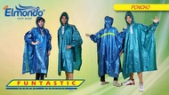 ELMONDO Jas Hujan Ponco Lengan FUNTASTIC 703
