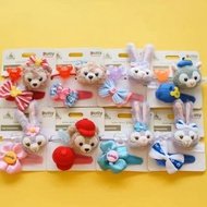 自家制: 迪士尼Disney髮夾/迪士尼Disney頭飾/Duffy/ShellieMay/StellaLou/Gelatoni/CookieAnn/Olu Mel/LinaBell/迪士尼Disne