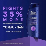 Dầu Gội Ngăn ngừa gàu Head & Shoulders Clinical Strength 400ml - Hàng Mỹ