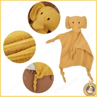 OMG* Lovely  Baby Soother Toy Appease Bib Cute Animal Burping Cloth for Newbrons Cotton Soft Comfort