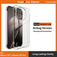 Xiaomi 15T Case 15T Pro IMAK Shockproof AirBags Casing