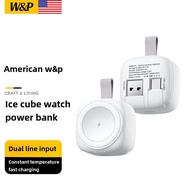 W&P iWatch Wireless Charger For Watch Ultra2/1 Wireless Charging Portable Magnetic Fast Charging 2-i