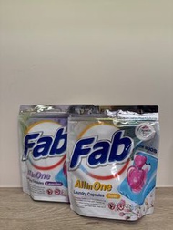 快潔 Fab 洗衣珠 24顆
