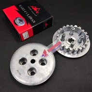 KAKI 4 + LAWAN RUMAH KOPLING JUPITER Z VEGA R VEGA R NEW CRYPTON FORCE 1 ZR SPAREPART TAKAYAMA