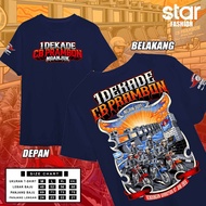 CB PRAMBON NGANJUK 1 DECADE EVENT T-Shirt Original Date 7 JUNE 2026 CB PRAMBON Event T-Shirt Cotton 