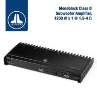 JL Audio power Amplifire slash 1200.1/v3 Monoblock Class D Amplifier