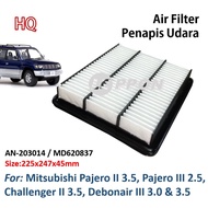 Leppon Air Filter Mitsubishi Pajero II 3.5 Pajero III 2.5 Challenger II 3.5 Debonair III 3.0 3.5 Pen