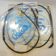 (1ชุด3เส้น) ดัสสัน 720 ช่วงยาว 5 ขอ สายเบรคมือ เส้นหน้า เส้นหลังข้าง ซ้ายและขวา ดัสสัน 720 D/S DATSU