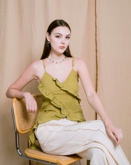 Palit Gigi camisole (Lime)