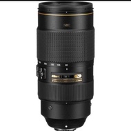 LENSA NIKON AF-S 80-400MM F4.5.6 G ED VR
