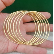 7days Ladies Bangle 18K color Bangkon Goldmix