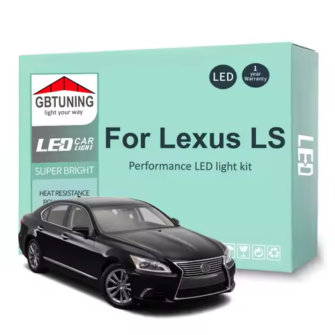 Canbus LED Interior Light Bulb Kit For Lexus LS 400 430 460 460L 600h LS400 LS430 LS460 LS460L LS600