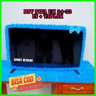 TV Headband TV Ribbon Size 24-32 Inch + TV Cloth Lcd TV Headband/ Rasfur Fur TV Cover/