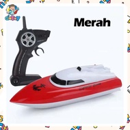 RC SPEED BOAT 2.4GHz Mainan Kapal Air Perahu Remote Control Racing Boat Dua Warna RC Boat