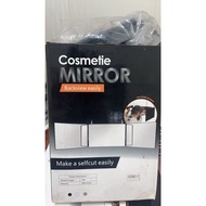 3 Way Trifold Mirror 360 Adjustable Self Cut Hair Mirror for Home Grooming