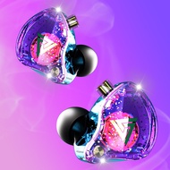 QKZ AK6 PRO HiFi Earphone In-ear Running Sports Headphone Heavy Bass DJ Headset with Detachable Upgr