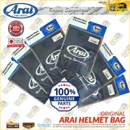 Arai Bag Helmet 💯 Original Genuine Accessories Beg Arai