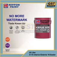 20L Nippon Paint 5170 Sealer Nippon Wall Sealer Paint 5170 Acrylic Sealer Undercoat Paint Cat Underc