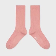 WARX除臭襪 薄款素色高筒襪 M 蓮藕粉
