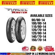 YEAR 2026 PIRELLI ANGEL SCOOTER TYRE 90/80-14 100/80-14 110/80-14  120/70-14 120/80-14 140/60-14 140