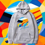 2025-26 Autumn/Winter F1 Hoodie Fernando Alonso Helmet Print 2000 Clothing Game Suitable100% Cotton 