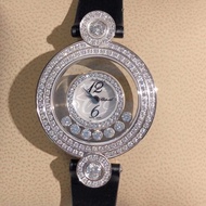BEFG chopard chopard Double-Wrapped Ladies Quartz Watch happy Diamonds Series Double-Layer Seven-flo