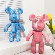 Bearbrick - High quality Handmade paint bear Bearbrick size 23cm for all ages decorchina-handmade pa