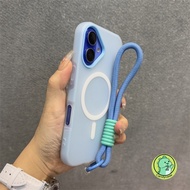 Luxury 3in1 Magnetic Lanyard Phone Case For Realme C75 C75X C73 C71 C67 C65 C65S C63 C61 C55 C53 5G 