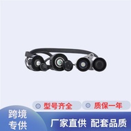 Sesuai untuk BMW E90 E92 Drive Belt Tensioner dengan Pulley Idler Belt Kit 11287563927