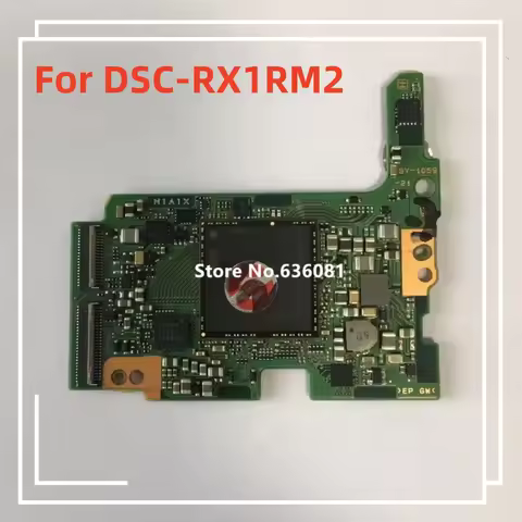 Repair Parts DSC-RX1RM2 Motherboard Main Board SY-1059 A-2125-248-A For Sony DSC-RX1R II