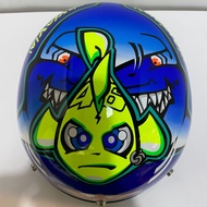 100% Original MHR Helmet Rossi 46