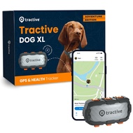 XL GPS Tracker & Health Monitoring for Dogs (50 lbs+) - Market Leading Pet GPS Location Tracker | We