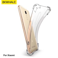 Xiaomi Redmi 5 Plus S2 Note 5 6 7 Pro K20 K30 K40 Pro Pro Shockproof Cover Transparent Soft TPU Case