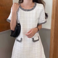RRX Tweed Korean Dress 6631