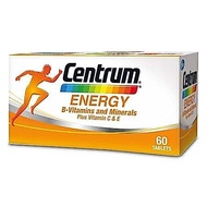 Centrum Energy Tablet 60's