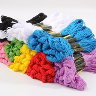 5-10 pcs Colorful Anchor Similar Embroidery Floss Cross Stitch Cotton Embroidery Thread Floss Sewing Skeins Craft Wholesale